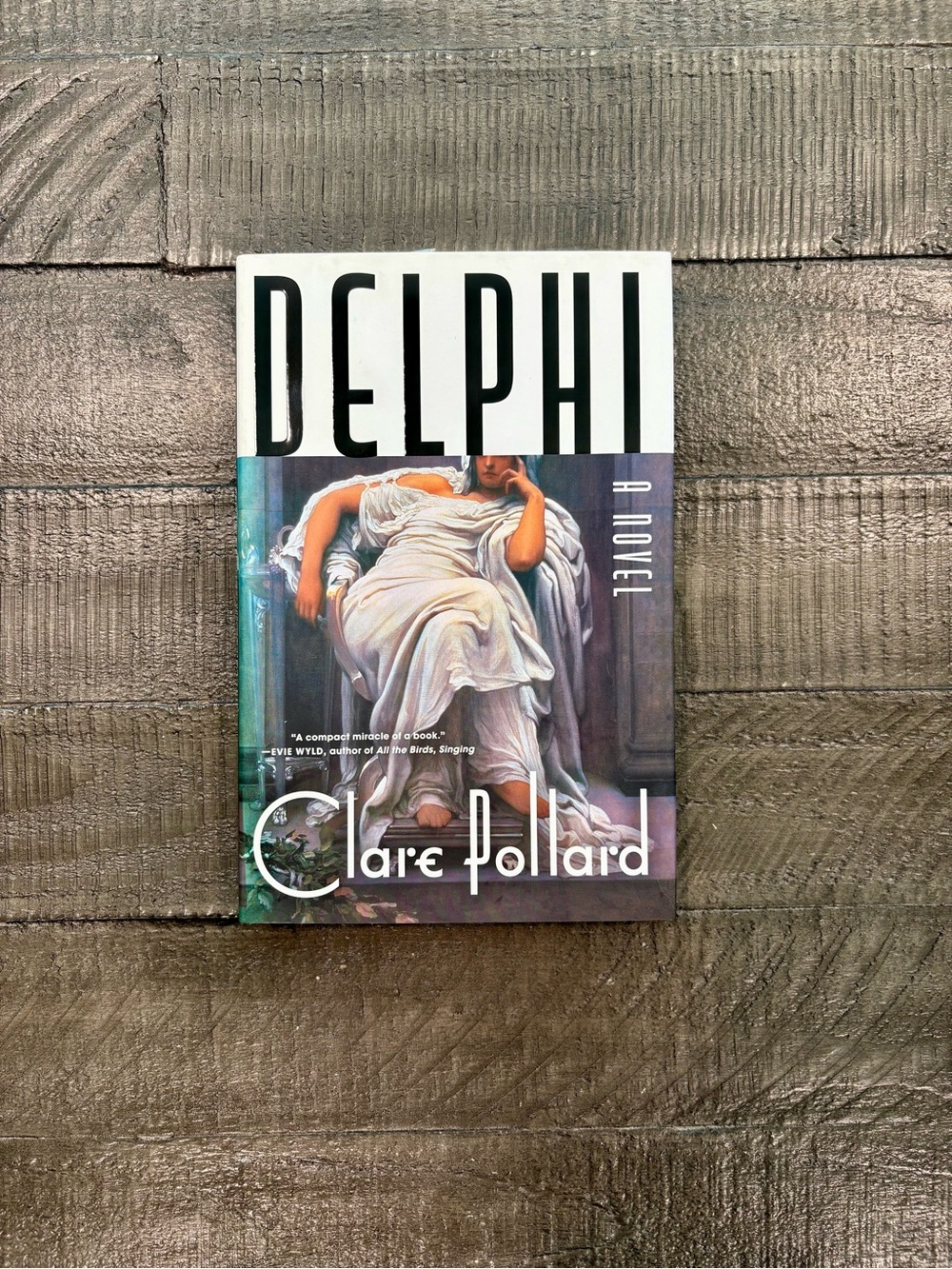 Delphi by Clare Pollard Hardcover Book